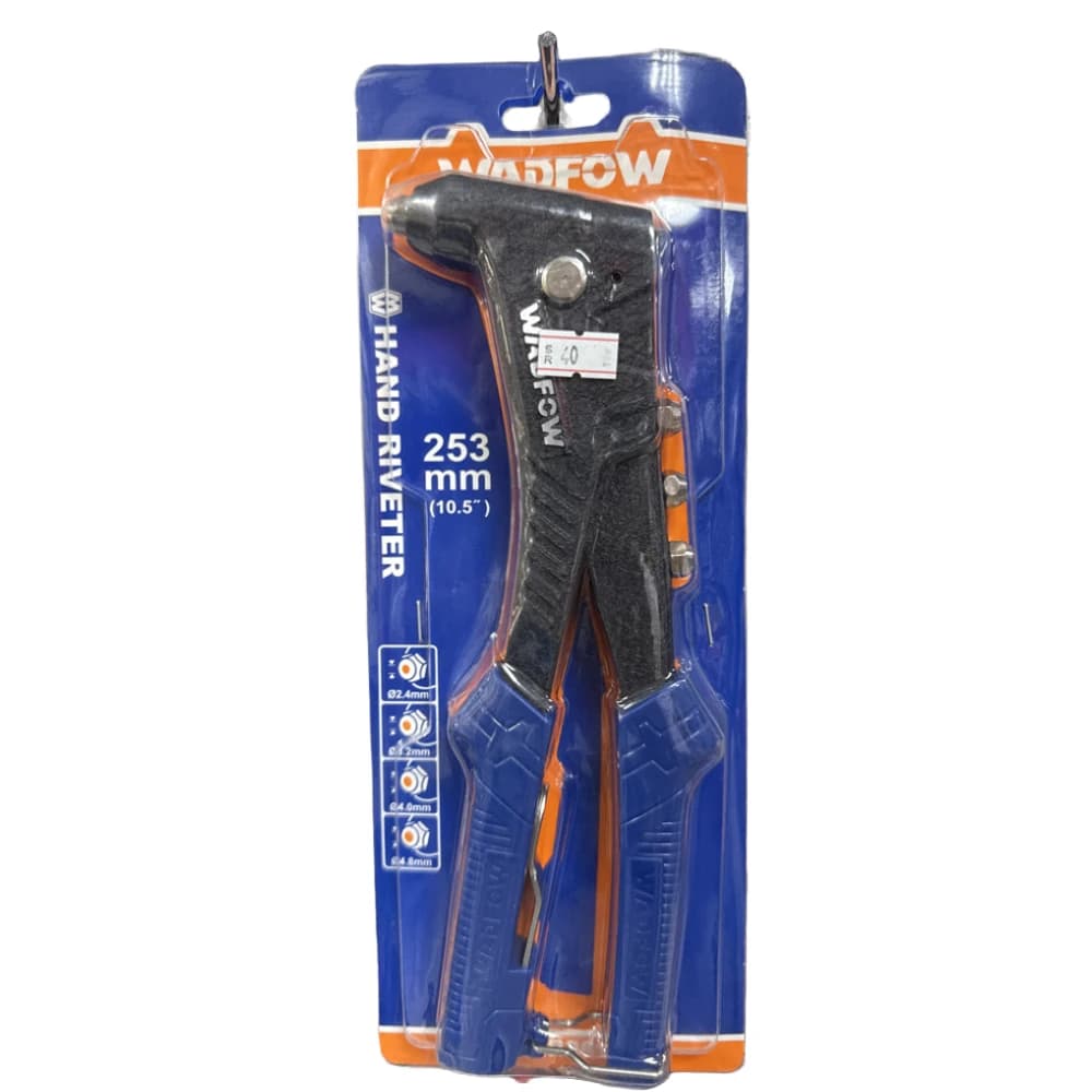 كماشة برشام يدوية WADFOW مقاس 10.5 بوصة (253 مم) - WHR1510