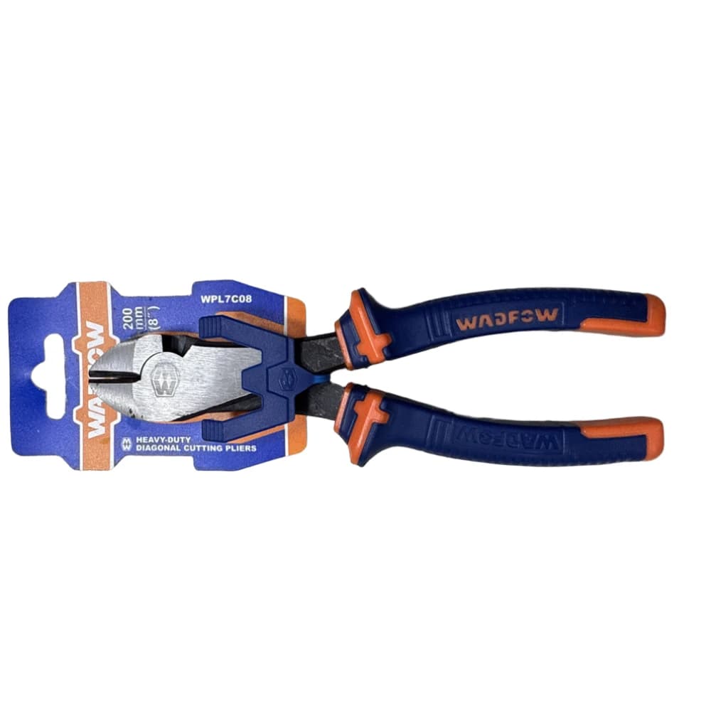 كماشة قص جانبية للخدمة الشاقة من وافدو، مقاس 8 بوصة (200 مم) - WPL7C08