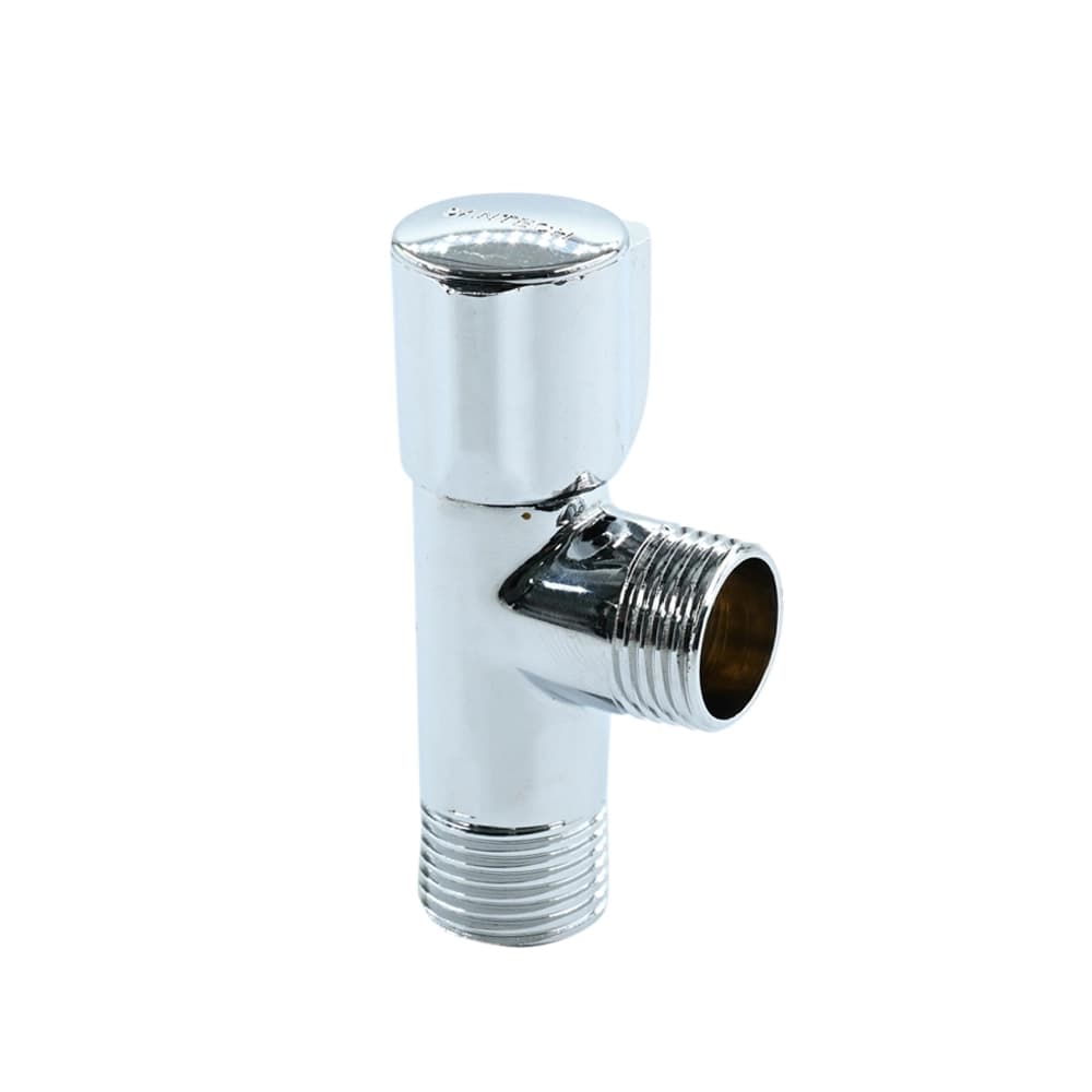 محبس زاوية نص في نص Angle Valve ½" x ½" santech costa