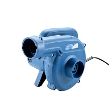 منفاخ هواء كهربائي محمول – قدرة 600 واط – لتنظيف الغبار وتجفيف المعدات | ADEGSO + فوهة طويلة عالية الدفع